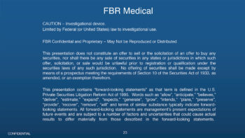 FBR-Medical-Investor-Slide-Deck-23